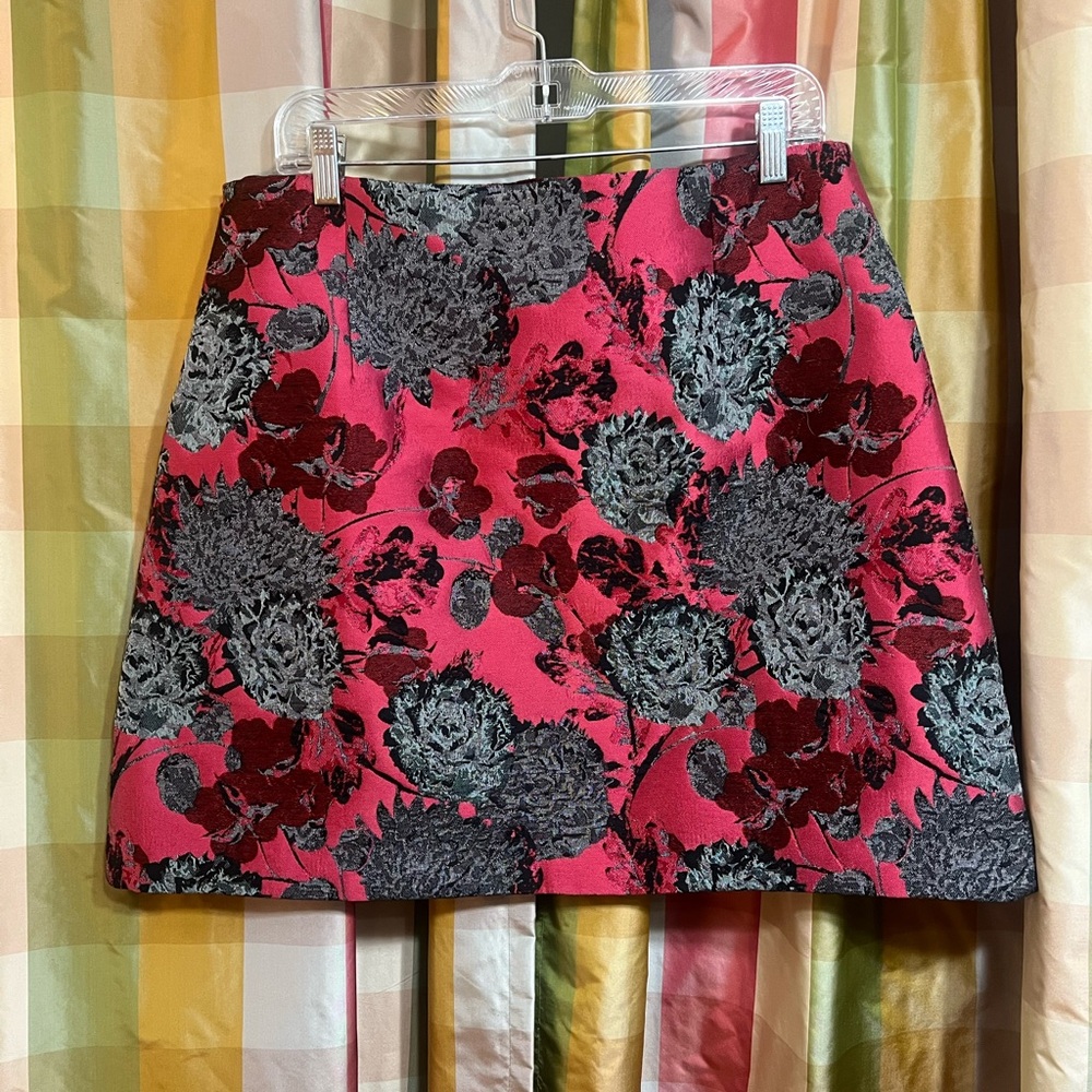 Abbey Glass Floral Pink and Gray Matching Set - Picture 6 of 6